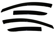 Load image into Gallery viewer, AVS 10-13 Mazda 3 Ventvisor Outside Mount Window Deflectors 4pc - Smoke - Main Product View