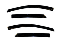 Load image into Gallery viewer, AVS 10-15 Hyundai Tucson Ventvisor Outside Mount Window Deflectors 4pc - Smoke - Main Product View