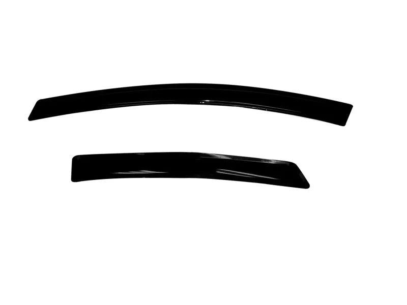 AVS 10-15 Toyota Prius (Excl. V Model) Ventvisor Outside Mount Window Deflectors 4pc - Smoke - Side View