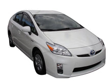Load image into Gallery viewer, AVS 10-15 Toyota Prius (Excl. V Model) Ventvisor Outside Mount Window Deflectors 4pc - Smoke - Detail View