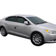 Load image into Gallery viewer, AVS 10-16 Buick Lacrosse Ventvisor Outside Mount Window Deflectors 4pc - Smoke - Detail View