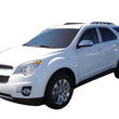 Load image into Gallery viewer, AVS 10-17 Chevy Equinox Ventvisor In-Channel Front &amp; Rear Window Deflectors 4pc - Smoke - Back View