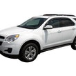 Load image into Gallery viewer, AVS 10-17 Chevy Equinox Ventvisor Outside Mount Window Deflectors 4pc - Smoke - Side View