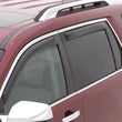 Load image into Gallery viewer, AVS 10-17 GMC Terrain Ventvisor In-Channel Front &amp; Rear Window Deflectors 4pc - Smoke - Main Product View