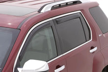 Load image into Gallery viewer, AVS 10-17 GMC Terrain Ventvisor In-Channel Front &amp; Rear Window Deflectors 4pc - Smoke - Main Product View
