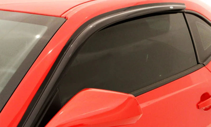 AVS 10-18 Chevy Camaro Ventvisor Outside Mount Window Deflectors 2pc - Smoke - Main Product View
