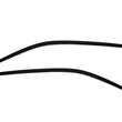 Load image into Gallery viewer, AVS 10-18 Chevy Camaro Ventvisor Outside Mount Window Deflectors 2pc - Smoke - Side View