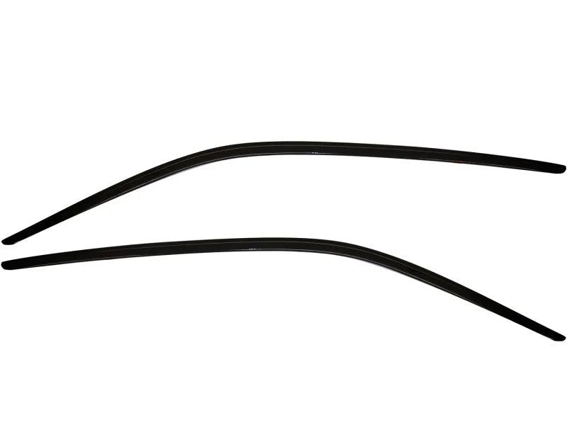 AVS 10-18 Chevy Camaro Ventvisor Outside Mount Window Deflectors 2pc - Smoke - Side View