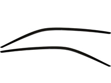 Load image into Gallery viewer, AVS 10-18 Chevy Camaro Ventvisor Outside Mount Window Deflectors 2pc - Smoke - Side View