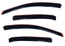 Load image into Gallery viewer, AVS 10-18 Ford Taurus Ventvisor In-Channel Front &amp; Rear Window Deflectors 4pc - Smoke - Main Product View
