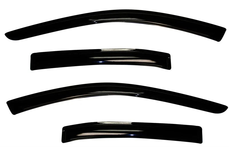 AVS 10-18 Ford Taurus Ventvisor Outside Mount Window Deflectors 4pc - Smoke - Main Product View