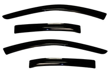 Load image into Gallery viewer, AVS 10-18 Ford Taurus Ventvisor Outside Mount Window Deflectors 4pc - Smoke - Main Product View