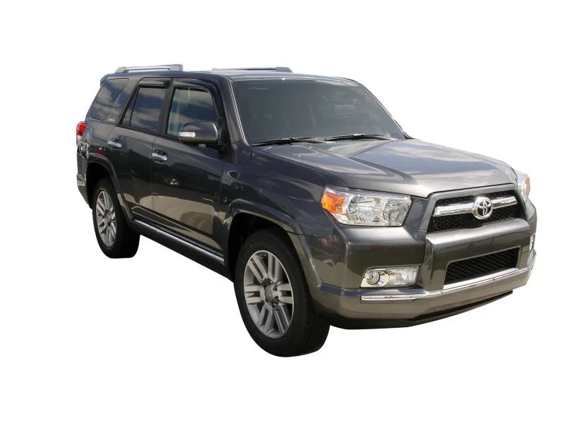 AVS 10-18 Toyota 4Runner Ventvisor Outside Mount Window Deflectors 4pc - Smoke - Main Product View