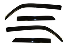 Load image into Gallery viewer, AVS 10-18 Toyota 4Runner Ventvisor Outside Mount Window Deflectors 4pc - Smoke - Side View