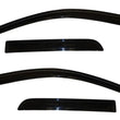 Load image into Gallery viewer, AVS 11-13 Mitsubishi Outlander Sport Ventvisor Outside Mount Window Deflectors 4pc - Smoke - Side View