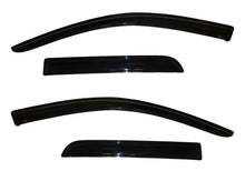 Load image into Gallery viewer, AVS 11-13 Mitsubishi Outlander Sport Ventvisor Outside Mount Window Deflectors 4pc - Smoke - Side View
