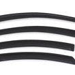 Load image into Gallery viewer, AVS 11-14 Hyundai Sonata (New Body Style) Ventvisor Outside Mount Window Deflectors 4pc - Smoke - Main Product View