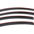 Load image into Gallery viewer, AVS 11-14 Hyundai Sonata Ventvisor In-Channel Front &amp; Rear Window Deflectors 4pc - Smoke - Side View