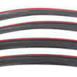 Load image into Gallery viewer, AVS 11-15 Chevy Cruze Ventvisor In-Channel Front &amp; Rear Window Deflectors 4pc - Smoke - Main Product View