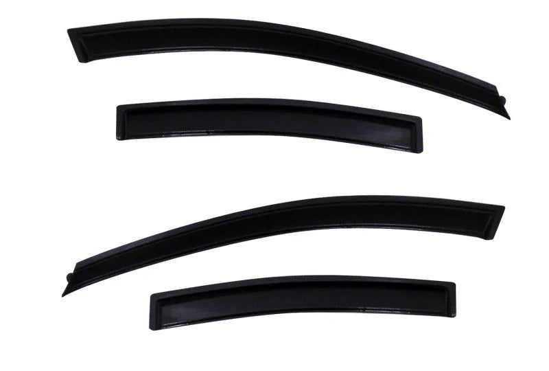 AVS 11-15 Chevy Cruze Ventvisor Outside Mount Window Deflectors 4pc - Smoke - Main Product View