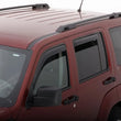 Load image into Gallery viewer, AVS 11-15 Kia Optima Ventvisor In-Channel Front &amp; Rear Window Deflectors 4pc - Smoke - Side View