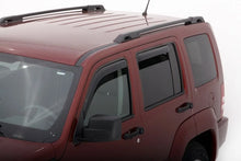 Load image into Gallery viewer, AVS 11-15 Kia Optima Ventvisor In-Channel Front &amp; Rear Window Deflectors 4pc - Smoke - Side View