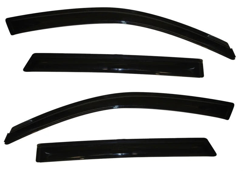 AVS 11-15 Kia Sorento Ventvisor Outside Mount Window Deflectors 4pc - Smoke - Main Product View