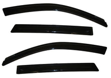Load image into Gallery viewer, AVS 11-15 Kia Sorento Ventvisor Outside Mount Window Deflectors 4pc - Smoke - Main Product View
