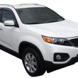 Load image into Gallery viewer, AVS 11-15 Kia Sorento Ventvisor Outside Mount Window Deflectors 4pc - Smoke - Side View