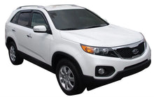 Load image into Gallery viewer, AVS 11-15 Kia Sorento Ventvisor Outside Mount Window Deflectors 4pc - Smoke - Side View