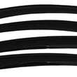 Load image into Gallery viewer, AVS 11-16 Hyundai Elantra (Excl. GT) Ventvisor Outside Mount Window Deflectors 4pc - Smoke - Main Product View