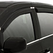 Load image into Gallery viewer, AVS 11-17 Honda Odyssey Ventvisor Outside Mount Window Deflectors 4pc - Smoke - Side View