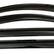 Load image into Gallery viewer, AVS 11-17 Honda Odyssey Ventvisor Outside Mount Window Deflectors 4pc - Smoke - Detail View