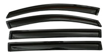 Load image into Gallery viewer, AVS 11-17 Honda Odyssey Ventvisor Outside Mount Window Deflectors 4pc - Smoke - Detail View