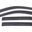Load image into Gallery viewer, AVS 11-17 Jeep Compass (Old Body Style) Ventvisor Outside Mount Window Deflectors 4pc - Smoke - Main Product View