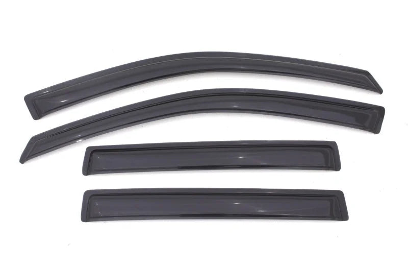 AVS 11-17 Jeep Compass (Old Body Style) Ventvisor Outside Mount Window Deflectors 4pc - Smoke - Main Product View