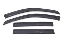 Load image into Gallery viewer, AVS 11-17 Jeep Compass (Old Body Style) Ventvisor Outside Mount Window Deflectors 4pc - Smoke - Main Product View