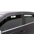 Load image into Gallery viewer, AVS 11-18 Chrysler 300 Ventvisor Outside Mount Window Deflectors 4pc - Smoke - Main Product View