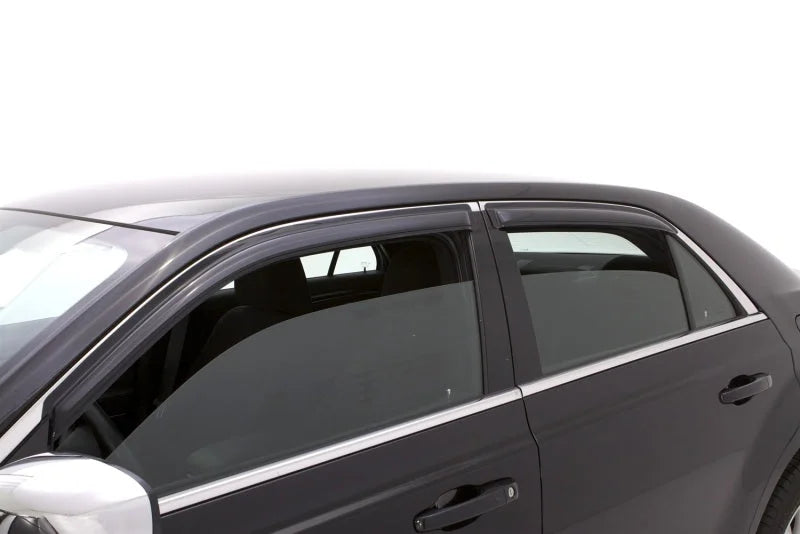 AVS 11-18 Chrysler 300 Ventvisor Outside Mount Window Deflectors 4pc - Smoke - Main Product View