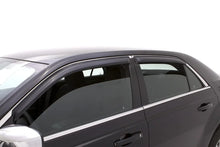 Load image into Gallery viewer, AVS 11-18 Chrysler 300 Ventvisor Outside Mount Window Deflectors 4pc - Smoke - Main Product View
