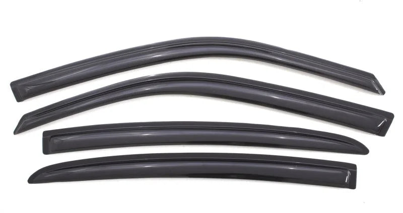 AVS 11-18 Dodge Charger Ventvisor Outside Mount Window Deflectors 4pc - Smoke - Main Product View