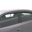 Load image into Gallery viewer, AVS 11-18 Dodge Charger Ventvisor Outside Mount Window Deflectors 4pc - Smoke - Side View