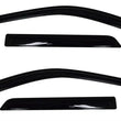Load image into Gallery viewer, AVS 11-18 Dodge Durango Ventvisor Outside Mount Window Deflectors 4pc - Smoke - Main Product View