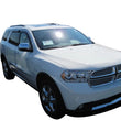 Load image into Gallery viewer, AVS 11-18 Dodge Durango Ventvisor Outside Mount Window Deflectors 4pc - Smoke - Detail View