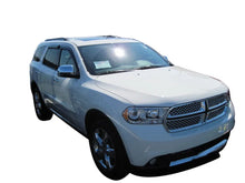 Load image into Gallery viewer, AVS 11-18 Dodge Durango Ventvisor Outside Mount Window Deflectors 4pc - Smoke - Detail View