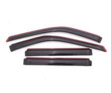Load image into Gallery viewer, AVS 11-18 Ford Explorer Ventvisor In-Channel Front &amp; Rear Window Deflectors 4pc - Smoke - Main Product View