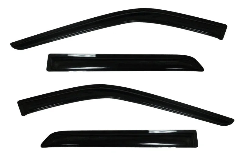 AVS 11-18 Ford Explorer Ventvisor Outside Mount Window Deflectors 4pc - Smoke - Main Product View