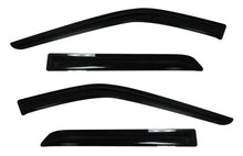Load image into Gallery viewer, AVS 11-18 Ford Explorer Ventvisor Outside Mount Window Deflectors 4pc - Smoke - Main Product View