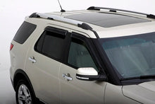Load image into Gallery viewer, AVS 11-18 Ford Explorer Ventvisor Outside Mount Window Deflectors 4pc - Smoke - Side View