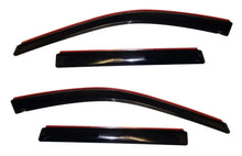 Load image into Gallery viewer, AVS 11-18 Jeep Grand Cherokee (Not L Model) Ventvisor In-Chnl FRT &amp; RR Window Deflectors 4pc - Smk - Main Product View